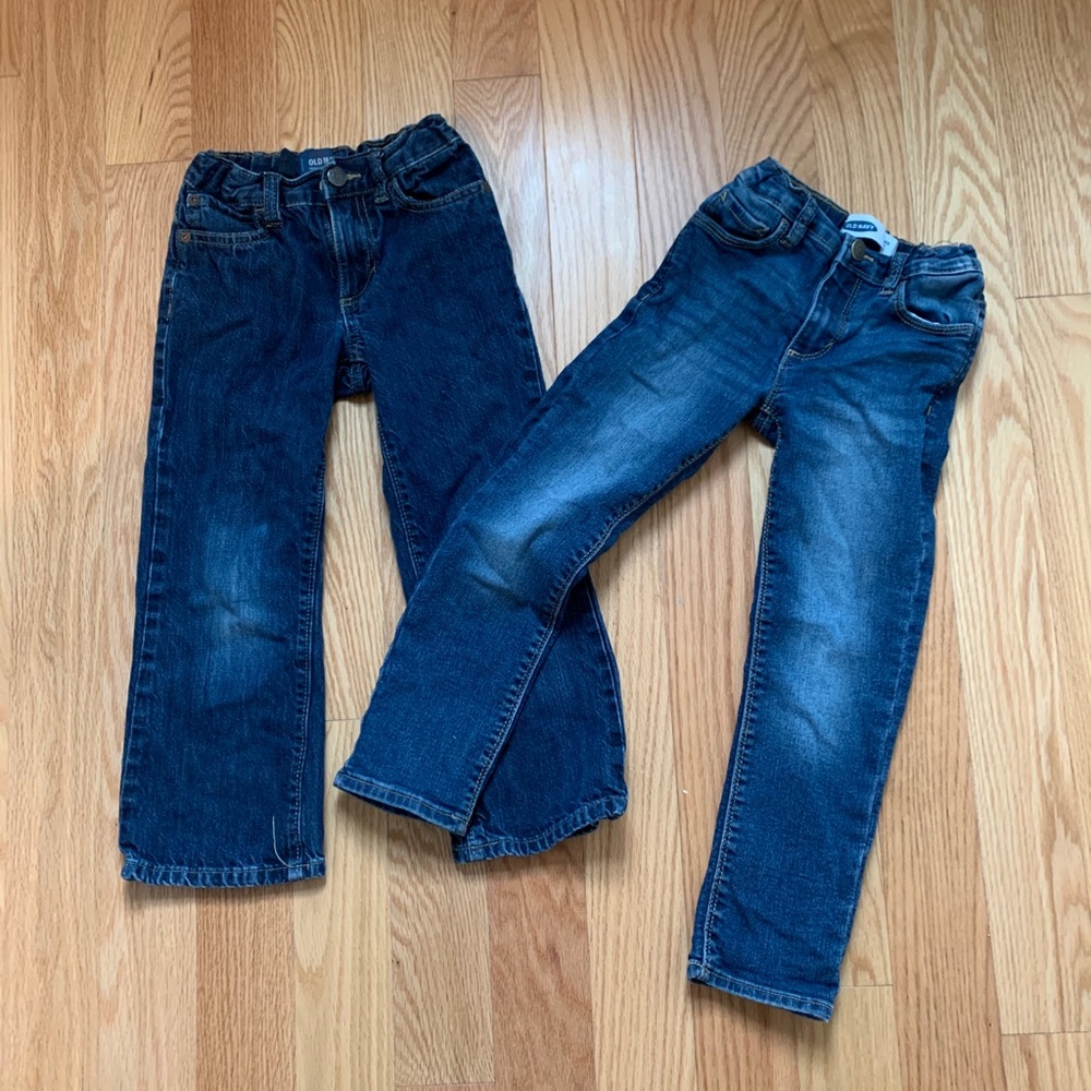 Boys 5T jeans bundle